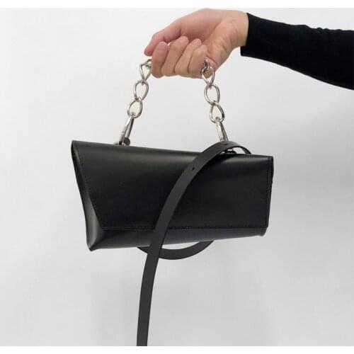 Luxury Women Bag PU Flap Irregular Shoulder Bag Fashion Chain Solid Hasp Pures And Bag Crossbody Euro-America Style designer bag