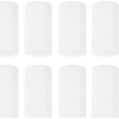 Retail 8 x Battery adapter size of AA to C