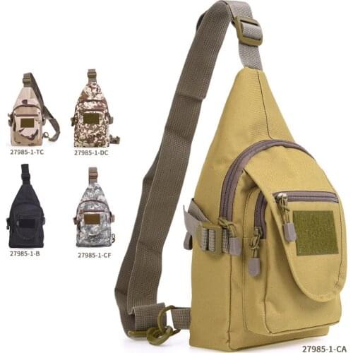 Leo Polyester Fishing Bag Multifunctional Durable Single Shoulder Bag Outdoor Camping Hiking Gear Fishing Tackle Bag