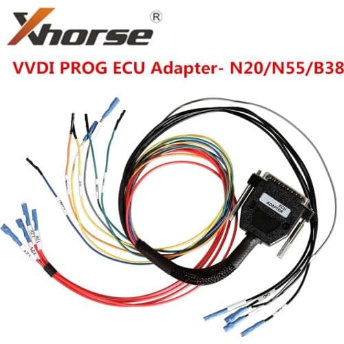 Xhorse VVDI PROG ECU Adapter Reading ISN from for BMW ECU N20/N55/B38 without damaging ECU Shell