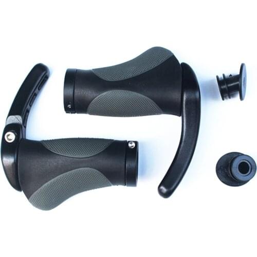 Folding Bike Grips Bicycle High-quality TPR Rubber Long and Short Lock Grip Cover Mountain Bike Gear Shift Cover Bmx Bike. Parts