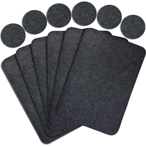 Dining Table Placemat 6-Piece Set Mat And 6 Coasters Drink-Kitchen Placemat With Coaster-12 Sets-ABUX