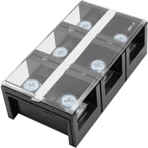 TC-4003 Fixed High Current Terminal Board 400A 3 Section the Operator Current Terminal Strip