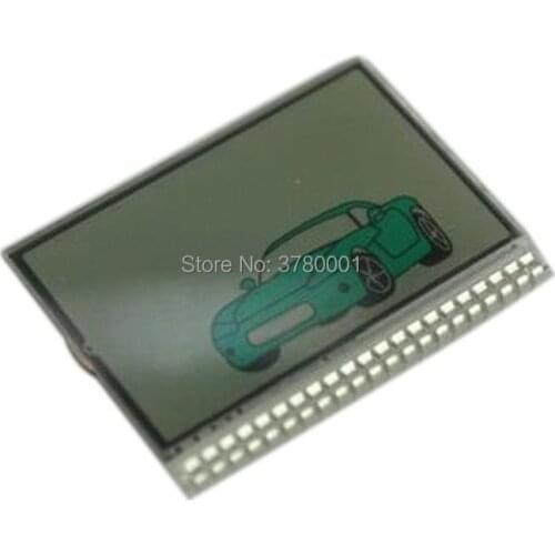 TW 9010 Lcd Display Screen For 2 Way Car Alarm System Keychain Tomahawk tw-9010 tw9010 LCD Remote Control Key chain