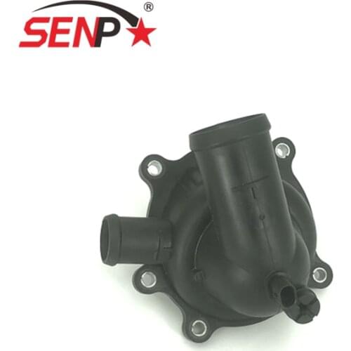 079121115BA Engine Coolant FLANGE cooling Thermostat Fit For Audi A6 A8 Quatt S6 S8 Q7 079 121 115 BA