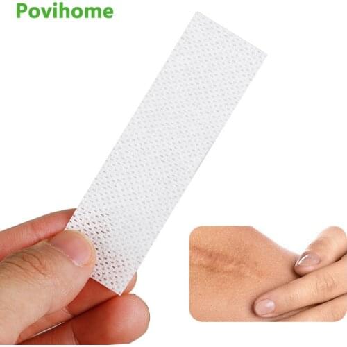1/6/10Pcs Scar Removal Patch Trauma Burn Scar Sheet Waterproof Skin Repair Therapy Patch for Acne Scar Treatment Plasters