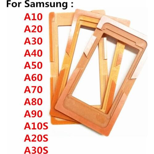 Glue LCD Alignment Mould Mold Holder For Samsung Galaxy A10 A10S A20 A20S A20e A30 A30S A40 A50 A60 A70 A80 A90