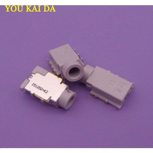 2pcs Audio Jack for Lenovo Asus Acer HP Dell Samsung Toshiba7P 7pin 3.5mm Stereo jack Headphones Socket