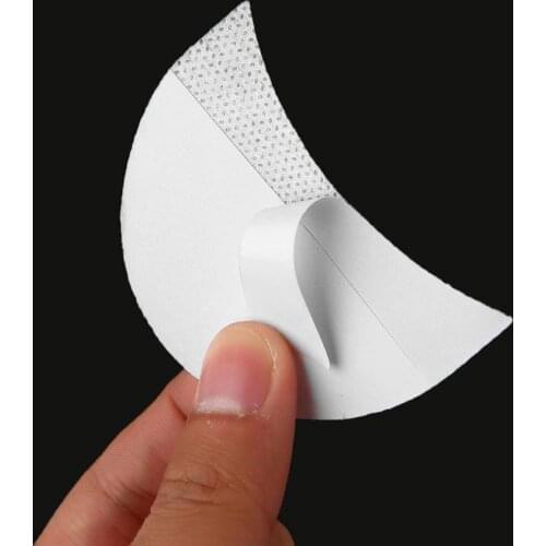 20pcs Professional Eyeshadow Pad Shields Under Eye Patches Disposable Eyelash Extensions Pads Protect Pad Eyes Lips Makeup Tool