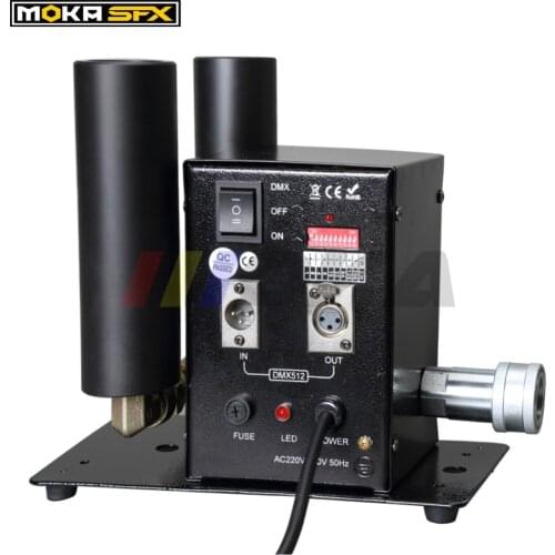 MOKA 4 piece Speical Stage 2 Tube Cryo CO2 Jet Cannon DJ Stage CO2 Jet Machine for CO2 stage effects IN STOCK