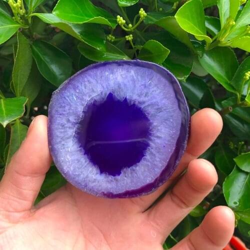 Amethyst crystal SLATE mineral crystal roller coaster healing