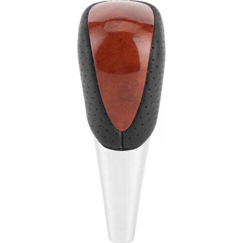 Car accessories gear Gear Shift Knob Shifter Head Synthetic Leather Fit for YARIS/LEVIN/COROLLA/CARMRY/HIGHLANDER oto aksesuar