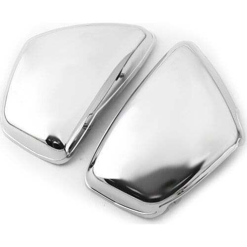 Artudatech Battery Side Cover Fit for Yamaha 1984-up XV 700 750 1000 1100 Virago Left&Right