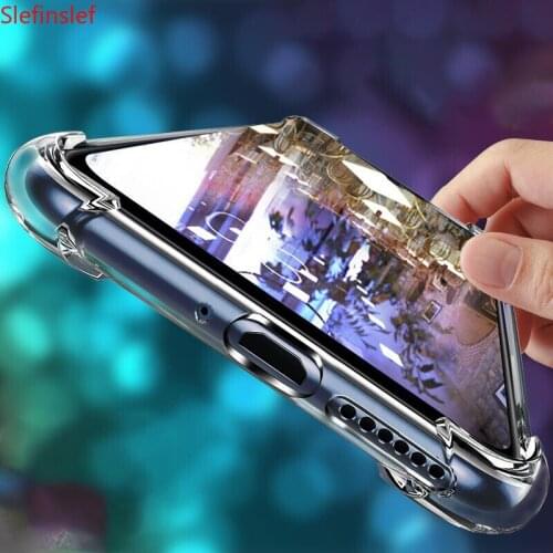 For Redmi Note 9Pro Case Transparent Soft Slim TPU Case For Redmi Note 9S 9 9Pro Case Founda Phone Cover For Redmi Note9 Case