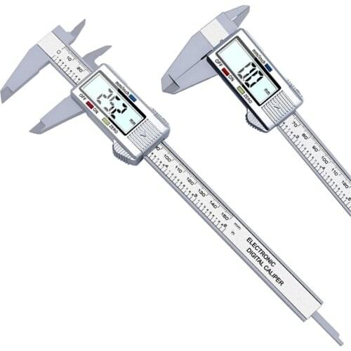 Digital Caliper Electronic Digital Vernier Calipers 0-150mm 6-inch Precision Altimeter Micrometer Measuring Caliper Gauges