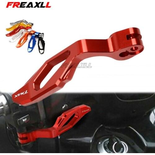 For Yamaha TMAX500 TMAX 500 T-MAX500 XP500 XP 500 2008 2009 2010 2011 CNC Motorcycle Accessories Moto Parking Brake Lever