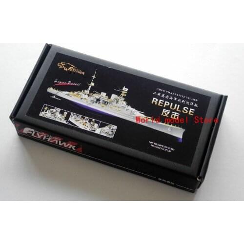 Flyhawk FH350023 1/350 WWII HMS Battlecruiser Repluse 1941 (For Trumpeter 05312)