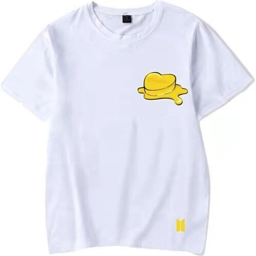 T-shirt Men women Short Sleeve Summer round neck casual T-shirt pullover Boy Girl same style High Quality