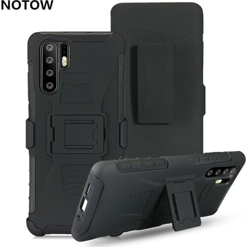 NOTOW 3 in 1 Hybrid Military Armor Kickstand Cover Case For Huawei p30/p30pro/p30Lite/P20/P20pro/mate20/mate20pro/mate20Lite