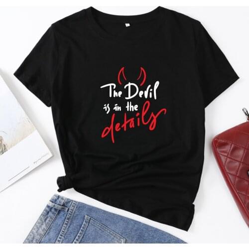 Summer Women Cool Casual Short Sleeve Motorcycle Design Cotton T-Shirt