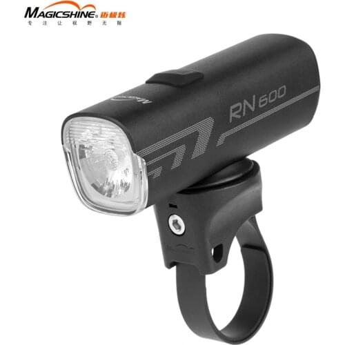 Magicshine RN600 Bike Front Light Bicycle Light for Road and Mountain Waterproof USB Type-C 600 Lumens Cycling Lighting Tool