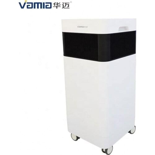 Medical Grade UVC Purification 3 Fan Speeds LED Night Light OEM Wholesale Manufacturer 30db Air Purifier With True HEPA Filter