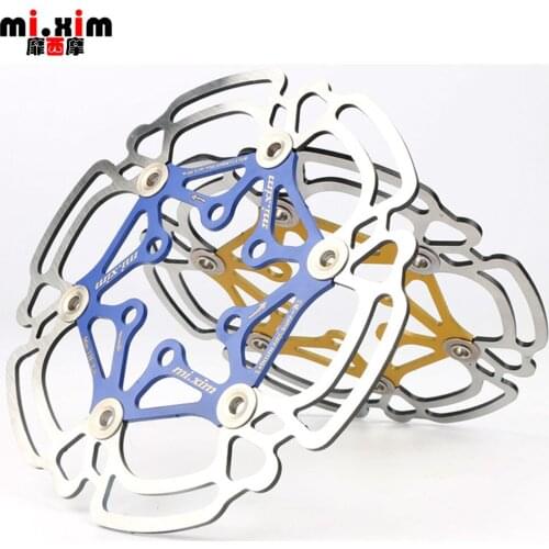 Mi.Xim Bike Rotors Mountain Bike Disc Brake 140mm Float Floating Brake Disk Bicycle Rotor 140-B1