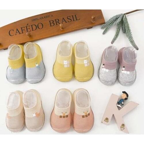 Trendy Baby Boy Girl Shoes Toddler Socks Newborn Casual Cute Shoes Infant First Walkers Sock Shoes Zapatos Bebe Recien Nacido