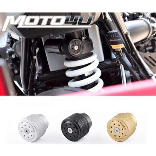 MOTO4U Rear Shock absorber Preload Adjuster Aluminum Motorcycle R NineT For BMW R Nine t R9T 2014