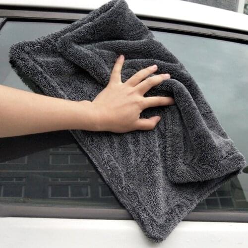 Car Wash Car Detailing Microfiber Towel Car Cleaning Drying Cloth Thick Car Washing Rag for Cars Kitchen Car Care Cloth 40*40cm