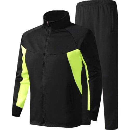 Men Sportswear Suits New Spring Autumn Male Casual Tracksuit Jacket + Pants Mens Fashion Running Clothes Asian Size L-5XL
