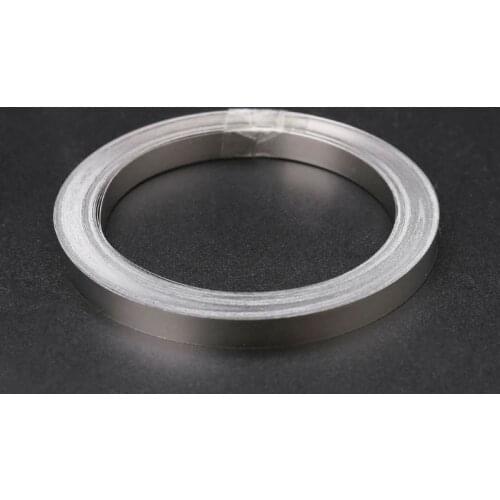10m Nickel-plated Strip Tape For Li 18650 Battery Spot Welding 0.1x5mm/0.15x6mm