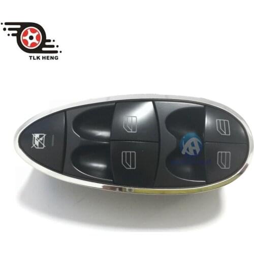 New Electric Window Switch Power Window Switch For Mercedes W211 E240 E240 E500 E63 AMG OE 2118213679 2118210158