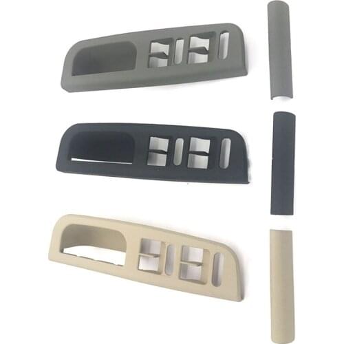 Window Switch Bezel Door Panel Bracket Handle Trim 3B1 867 171 E 9B9 3B0 867 175 9B9 for Volkswagen Golf MK4 Passat B5