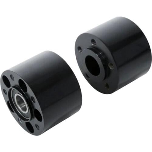 Motorcycle Dual Disc Front Wheel Hub Fit For Harley Touring Non ABS Models Road Street Electra Glide 2008-2021