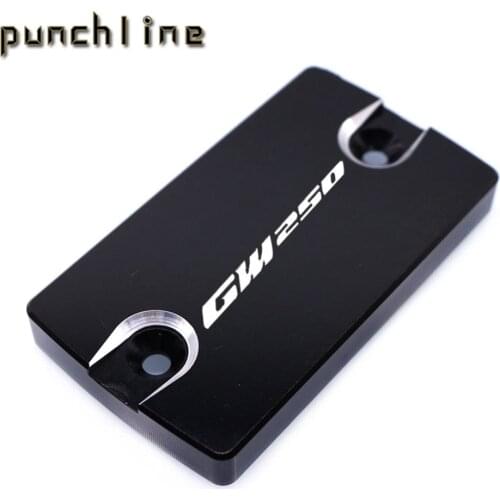 Fit For SUZUKI GSR 400 GSR 750 GSR 250 250S 250F GSX250R GW250 V-STROM 250 GSX400 IMPULSE Front brake Fluid Reservoir Cap Cover