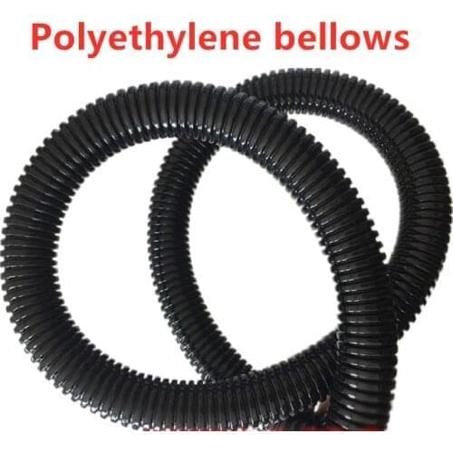 Polyethylene PE Threading Pipe / .PP.PA Plastic Corrugated Pipe / Wire / Cable Sleeves