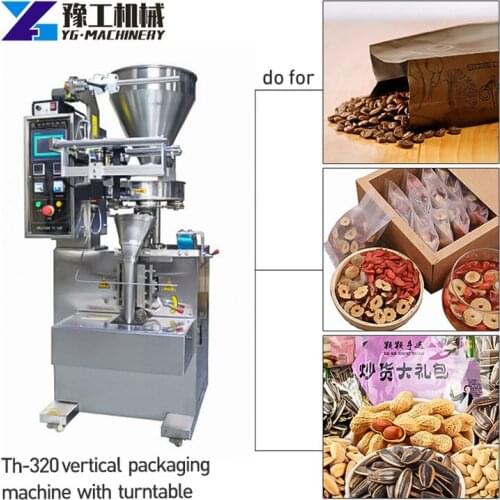 YG320/450 Fully Automatic Semi-Auto Pillow Packaging Machine Powder/granule/paste/seasoning/candy Packaging Machine