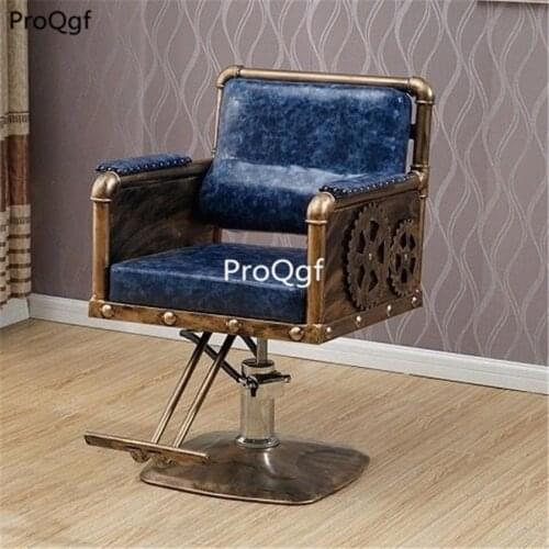 Prodgf 1Pcs A Set Barber Shop Hair Beauty Ancient Salon Chair
