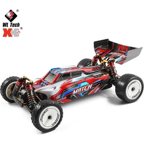Good Sale Wltoys 104001 1/10 2.4G 4WD 45km/h RC Racing Car Off-Road Climbing Truck RTR Toys for Boys