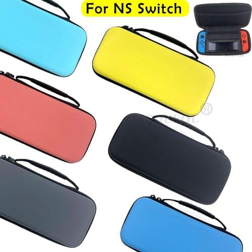 Luxury Hard Pouch Protective Bag Carrying Case For Nintendo Switch Console NS Waterproof Cover Game Accessories
