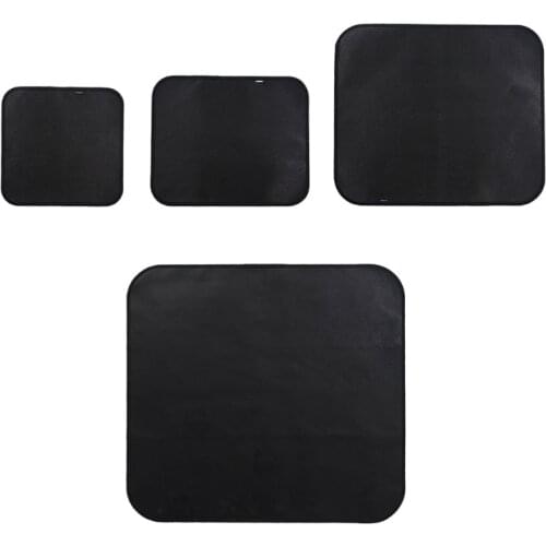 S/M/L/XL Barbecue Flame Retardant Protective Mat Outdoor Camping Cloth Floor Protection Pad Insulation Cushion G99D