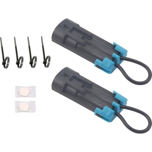 Seat Belt Harness Bypass Plugs Replacement Fit for Polaris Ranger XP 570 XP 900 2016-2017