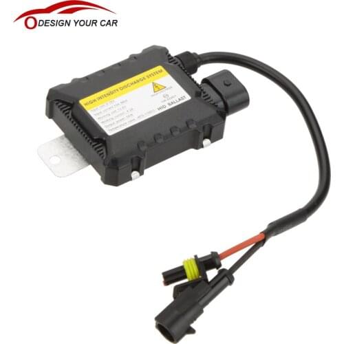 DC12V 55W Car Xenon HID Replacement Digital DC Ballast Ultra Slim All Light Bulbs Fit Car Light Source