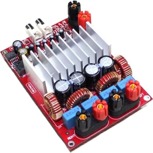 TAS5630 OPA1632 300W + 300W Class D DC50V Digital Power Amplifier Board Deluxe Editio YJ00217
