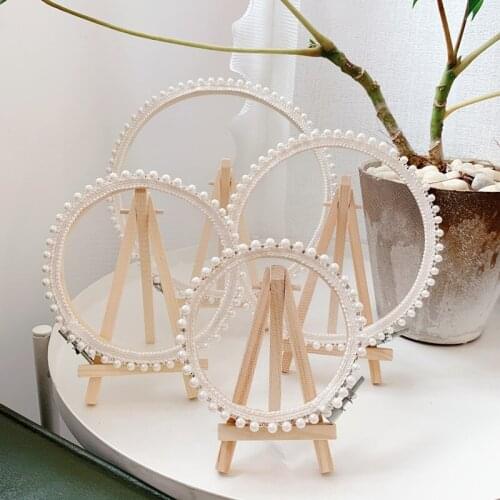 Creative lace jewelry storage rack earring Insert display stand lady jewelry storage bathroom vanity tops Organizer girl gift