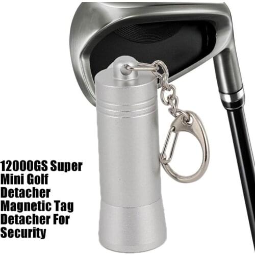 12000GS Universal Magnetic Detacher Tag Remover Super Magnetic eas Alarm Tag Detacher Magnet Unlocking
