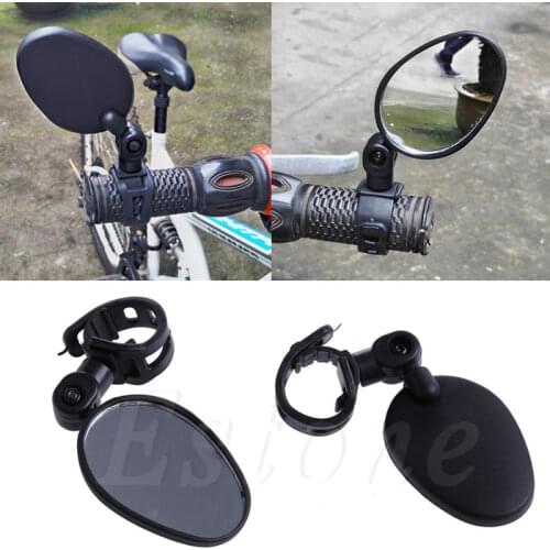 Bike rear view mirror bikeUniversal Handlebar 360 Degree Rotate Rearview Mirror for Bike MTB Bicycle Cycling New