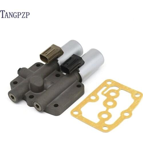 WOLFIGO New 28250-P6H-024 Transmission Dual Linear Shift Solenoid & gasket For Honda CL MDX TL D150 Acura Accord Odyssey Pilot