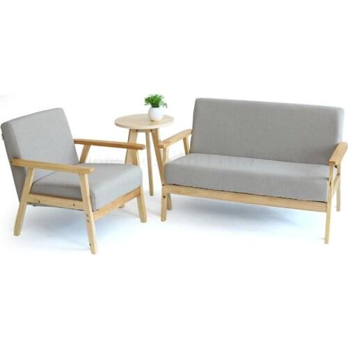 Japanese Small Family Living Room Simple Fabric Sofa Rental Room Northern Europe Simple Lazy Small Single Double Chair